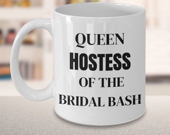 Bridal Shower Hostess Gifts, Hostess Mug, Gifts for Hostess, Hostess Gift, Presenter Gifts, Bridal Shower Hostess Gift Ideas