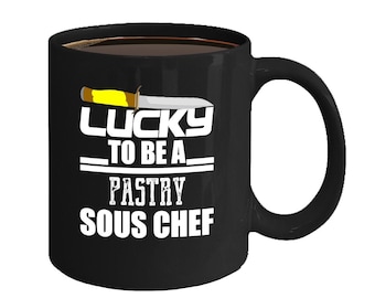 Pastry Chef Gifts, Chef Coffee Mug, Chef Gifts for Women and Men, Young Chef Gift Ideas