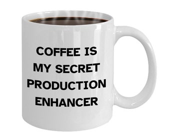 Production Manager Gifts, Production Manager Mug, Operations Manager Gift, Operations Supervisor Coffee Mug