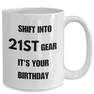 21st Birthday Gift for Car Guys, Car Guy Gift, Car Guy Mug, Car Enthusiast Gifts, Mechanic Gift for Car Lovers