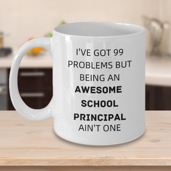 School Principal Mug, Principal Gift, Assistant Principal, Gift for Principal, School Principal Must Haves