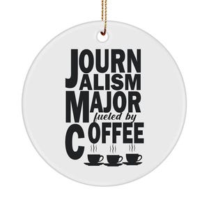 Journalist Ornament, News Reporter Ornament, Newscaster Ornament, News Broadcaster Ornament, Journalist Gift, News Reporter Gift