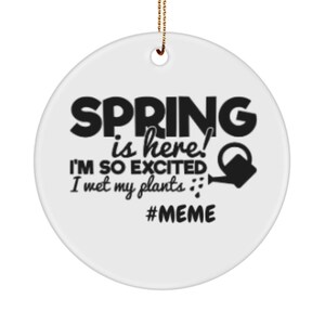 Florist Gift, Floral Ornament, Gardener Ornament, Gift for Florist, Valentine Gift for Meme, Gardener Gift, Valentine Gift Ideas