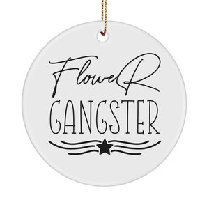 Florist Christmas Ornament, Florist Ornament, Florist Gifts, Flower Lovers Gift, Gift for Florist, Florist Gift Ideas, Funny Florist Gifts