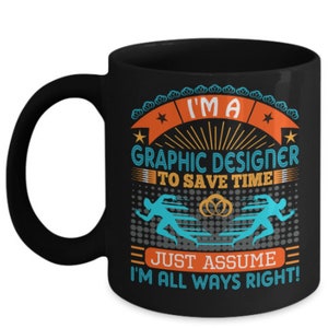 Graphic Designer Gifts, Gift for Brother In Law, Graphic Designer Mug, Graphic Designer Must Haves