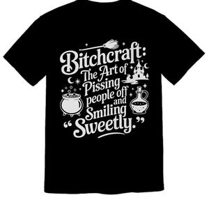 Boss Lady Shirt, Boss Lady Gift, Boss Day Gift, Boss Day Shirt, Bitchcraft Gift for Boss Female, Boss&#39;s Day Gifts for Her, Bosses Gift