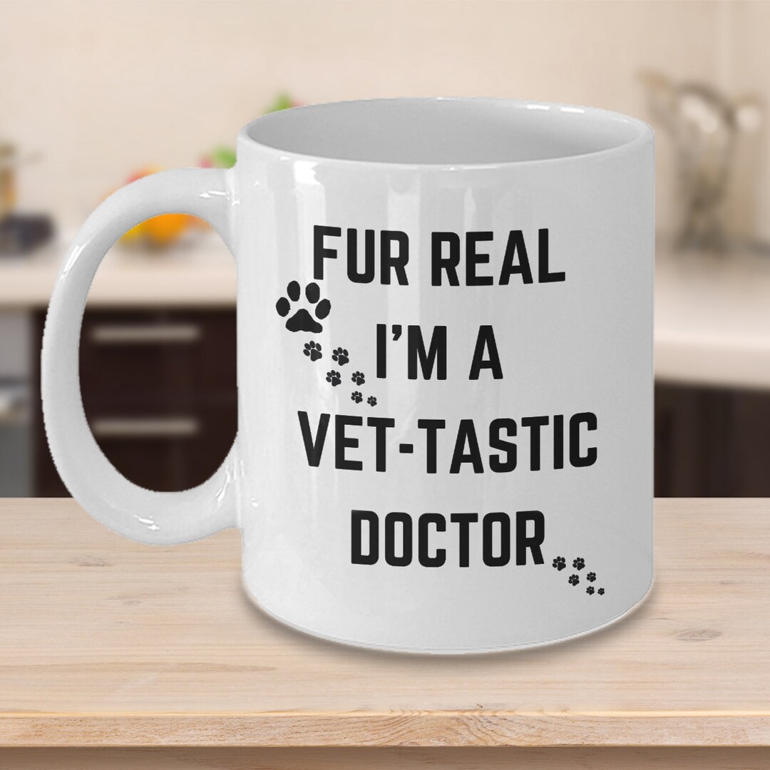 Best Gifts for Male Veterinarian Veterinarian Mug Veterinary Etsy