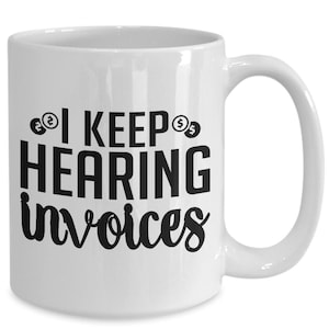 Accountant Gift, Accountant Mug, Bookkeeper Gift, Bookkeeper Coffee  Cup, Gift for Sister in Law, Thank you Gift, Auditor Gift