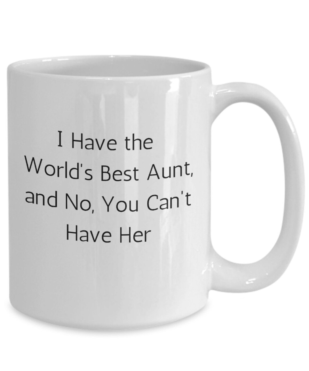 Best Aunt Mug, Best Aunt Coffee Mug, Best Gifts for Elderly Aunt, Best