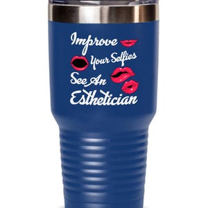 Esthetician Gift, Esthetician Tumbler, Cosmetologist Tumbler, New Job, Gift for Esthetician, Cosmetologist Gift, Esthetician Gift Ideas