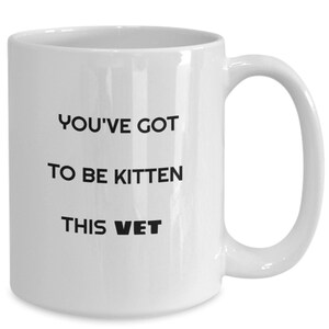 Veterinarian Gift, Vet Tech Gift, Veterinarian Mug, Vet Gift, Future Veterinarian Mug