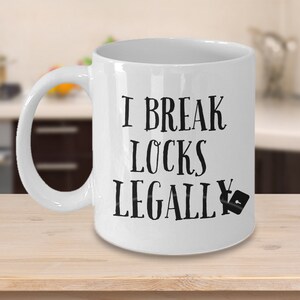 Locksmith Gift, Locksmith Mug, Locksmith Gift Ideas, Gift for Boyfriend