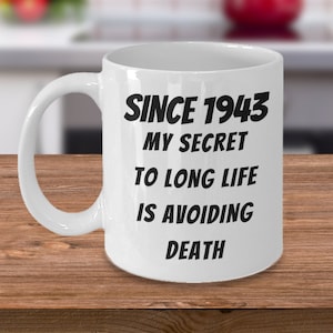 80th Birthday Gifts, 80th Birthday Mug, 80th Birthday Gifts for Men, Best 80th Gift for Papa