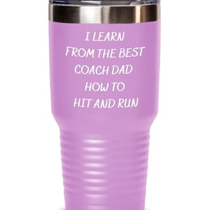 Baseball Tumbler, Baseball Coach Gift, Coach Appreciation, Retired Coach Gift, Baseball Gift Ideas