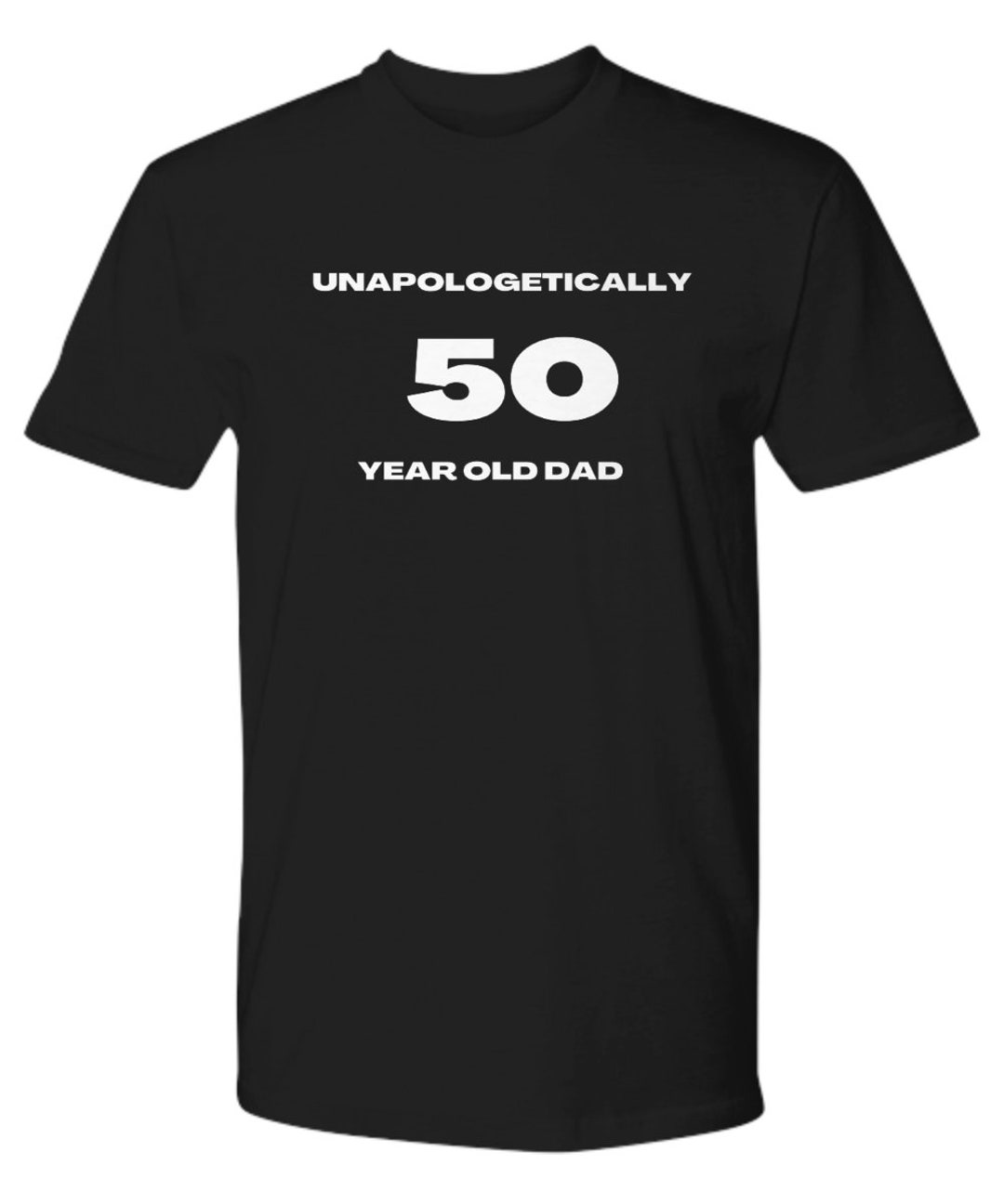 50th Birthday Shirt, 50th Birthday Gifts for Men, Nice 50th Birthday
