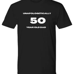 50th Birthday Shirt, 50th Birthday Gifts for Men, Nice 50th Birthday Gifts for Men, 50th Birthday Gift