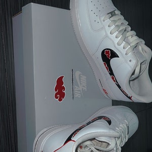 Custom AF1 AKATSUKI Etsy