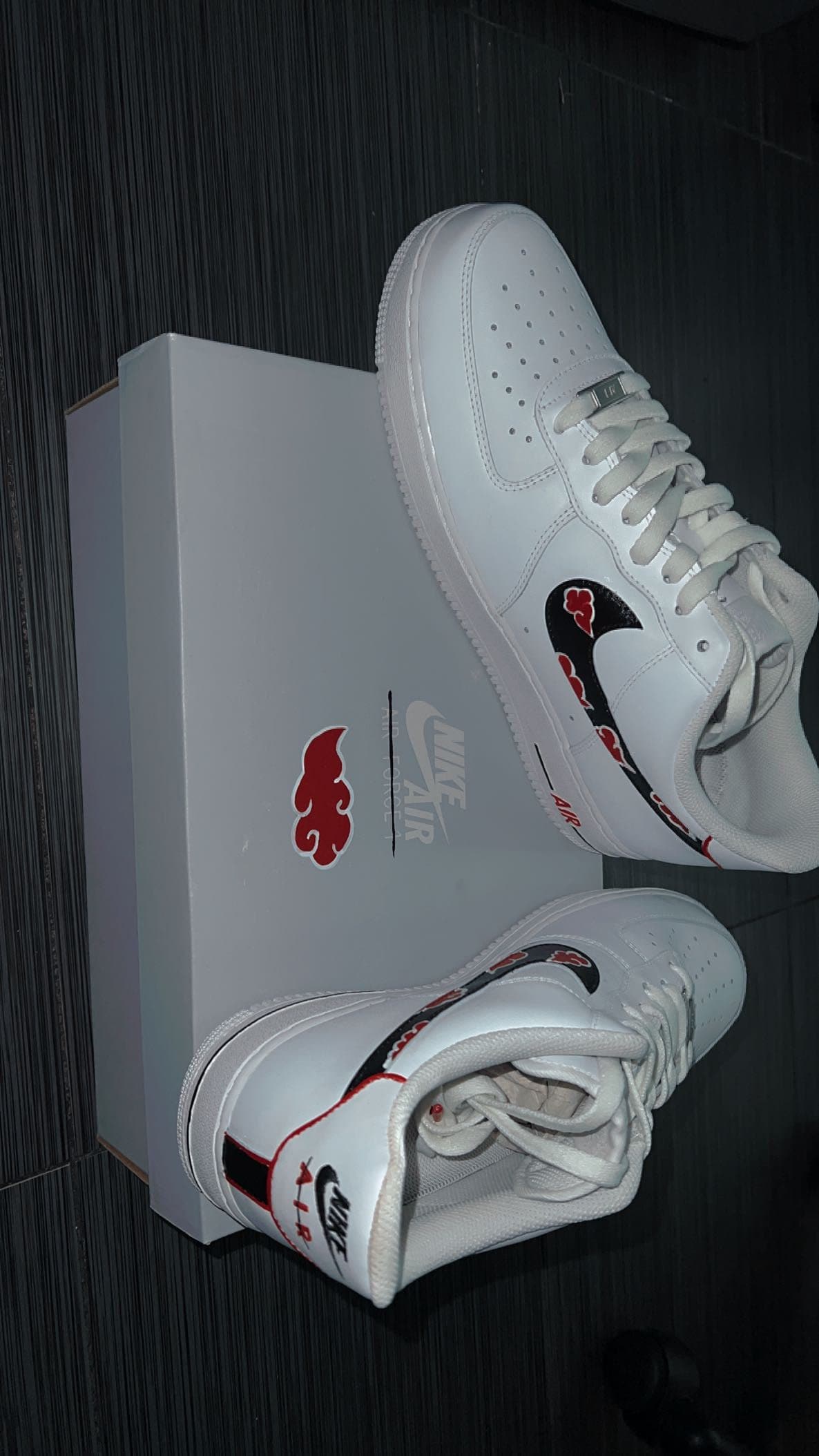 air force 1 custom naruto