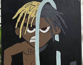 Danny Phantom x XXX Acrylic Painting