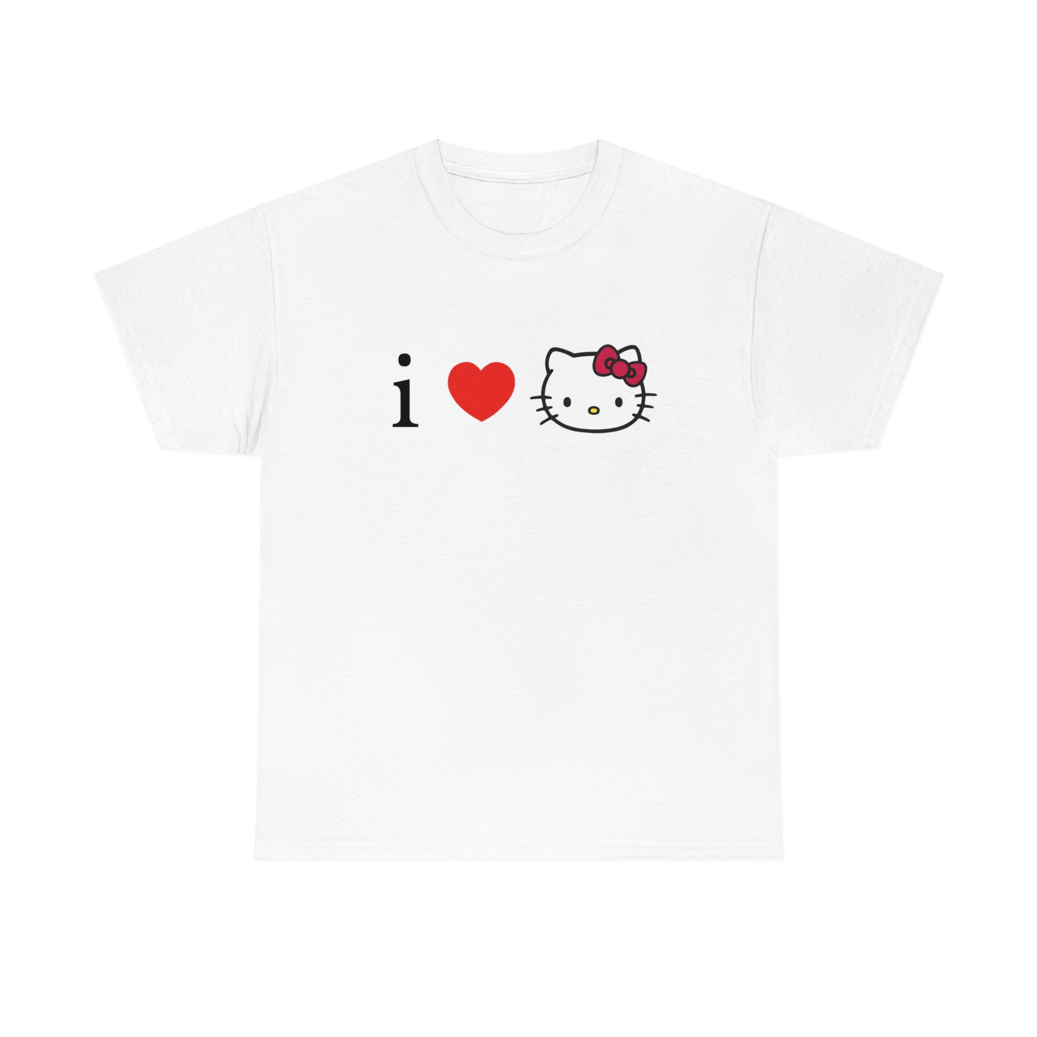 Get Your Hello Kitty Custom T-shirts Or Phone Cases - Angry Hello