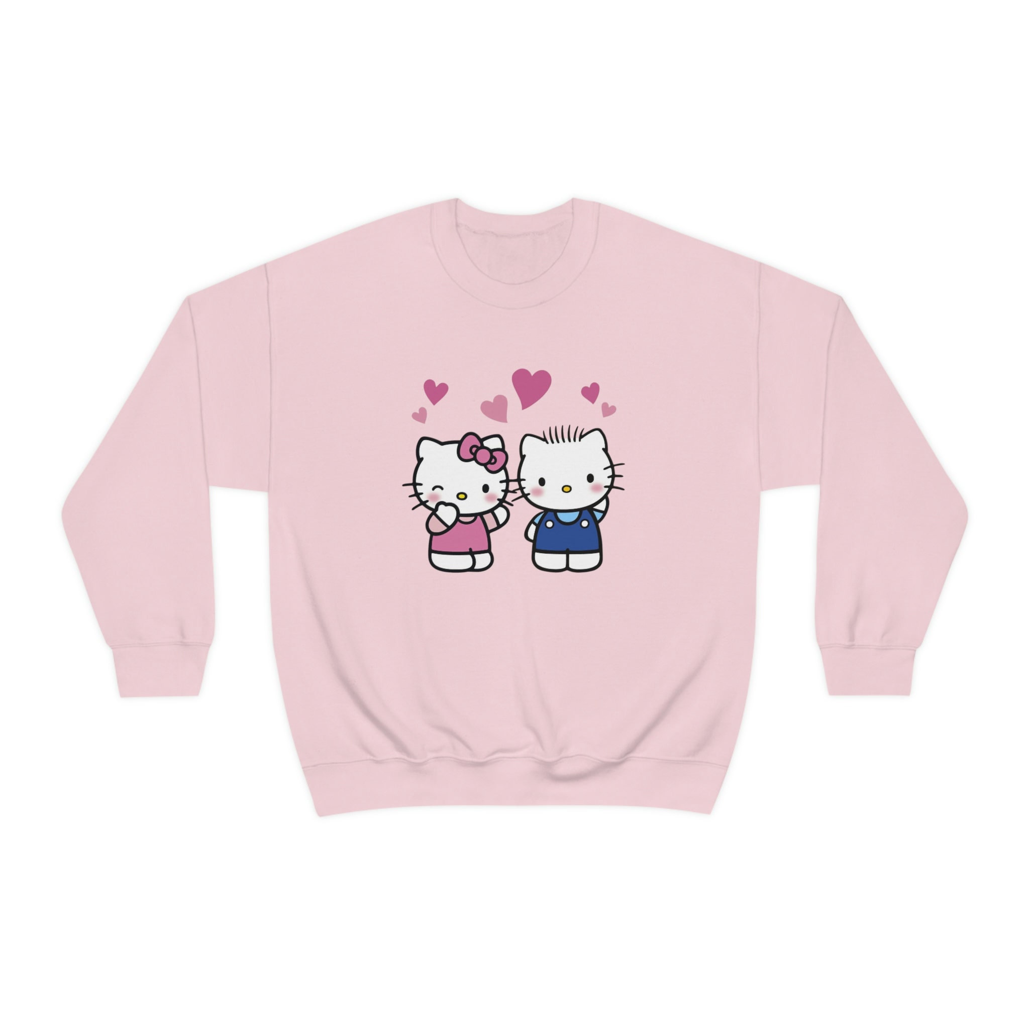 Kawaii Hello Kitty and Dear Daniel Sweater, Sanrio Couples Shirt