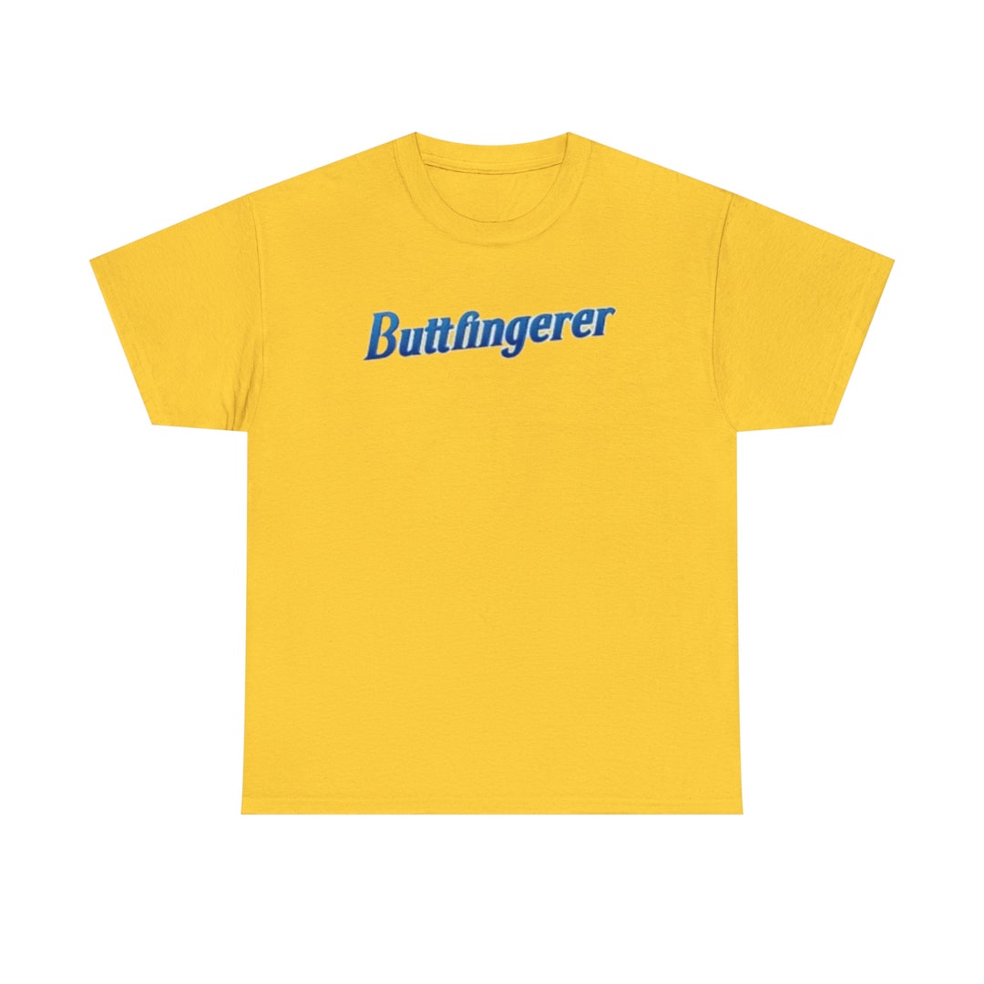 Shitpost Buttfingerer T-shirt Butterfinger Parody Tshirt - Etsy