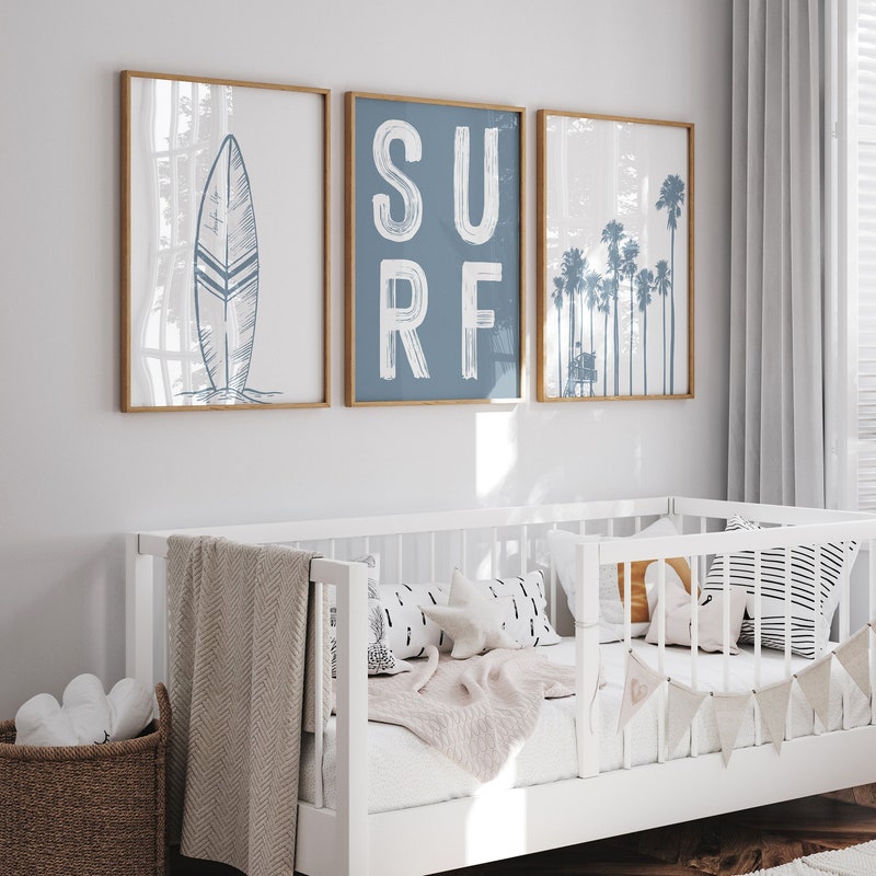 Surf Nursery - Etsy