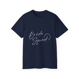 Bride Squad Til Death Do Us Party T-Shirt