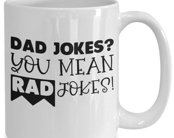 Gift for dad, gift for father, dad jokes
