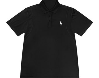 Polo de golf pollo, polo, manches courtes, chemise de performance, polo de sport