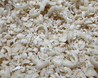 Shredded Goat Milk Soap  | Shredded Castile Soap | Coconut Oil Goat Milk Soap | Homemade Laundry Detergent | Bath Soak | Unscented