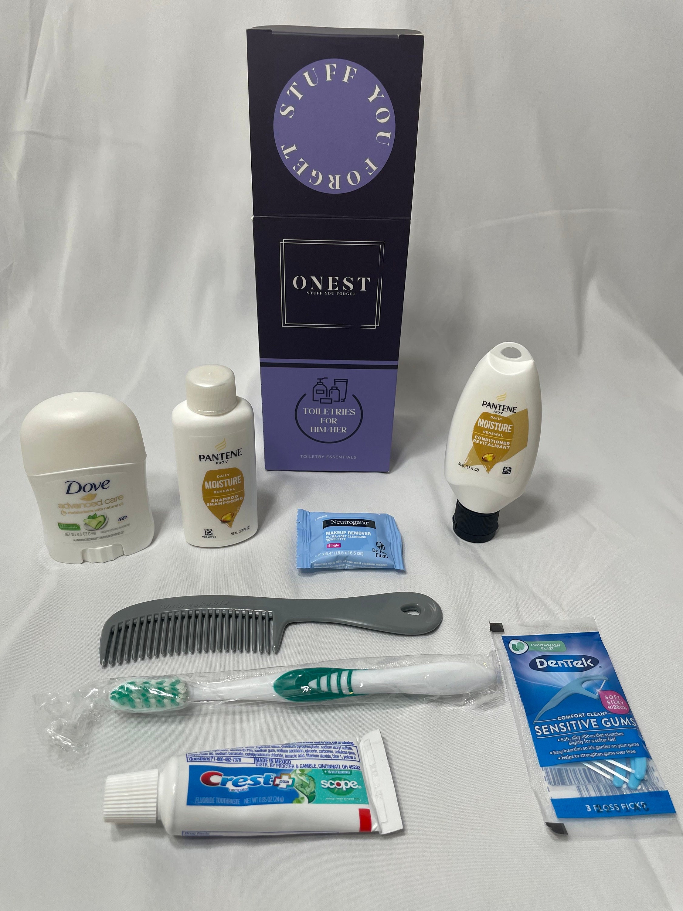 Airbnb Toiletry Kit Amenity Kit Gift Box - Etsy