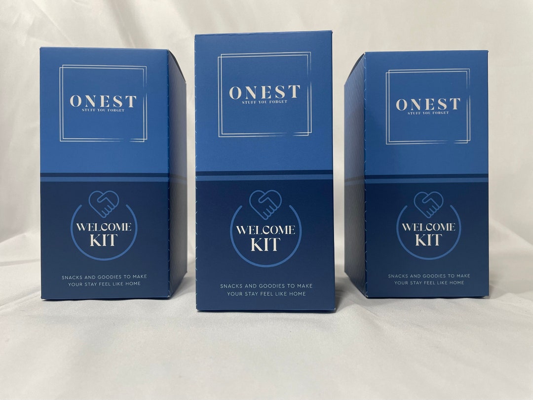 Airbnb Kit Amenity Kitsgift Boxes Etsy