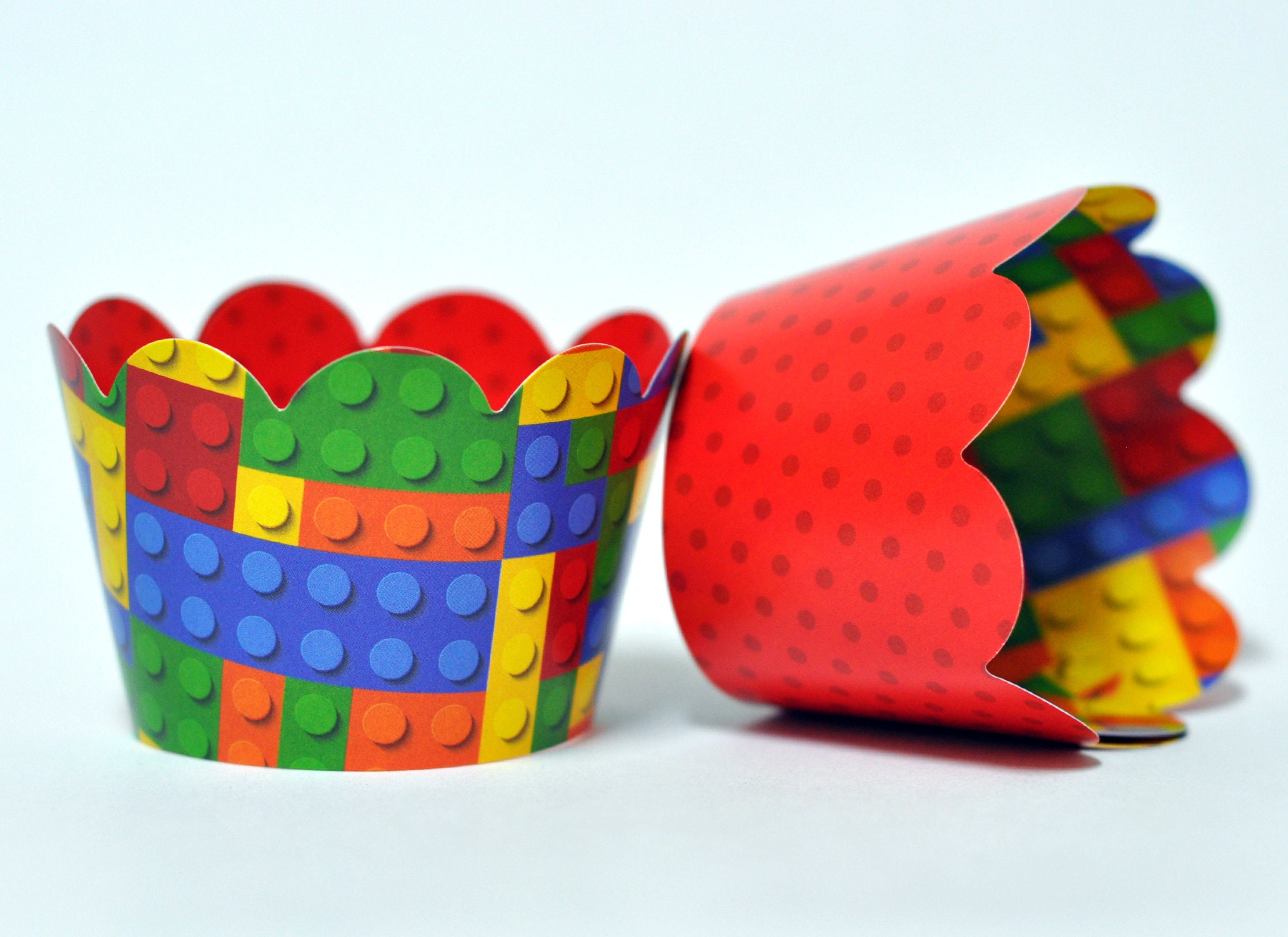 Lego cupcake cheap cases