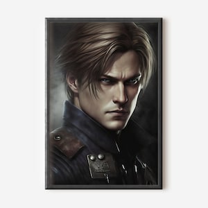 Leon S. Kennedy Art Print