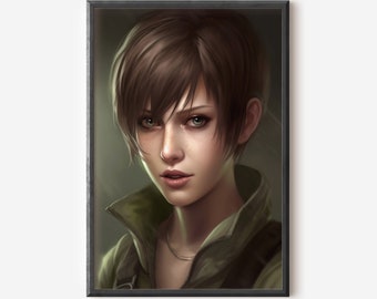 Rebecca Chambers Art Print Digital Print Instant Download High Resolution Digital Download