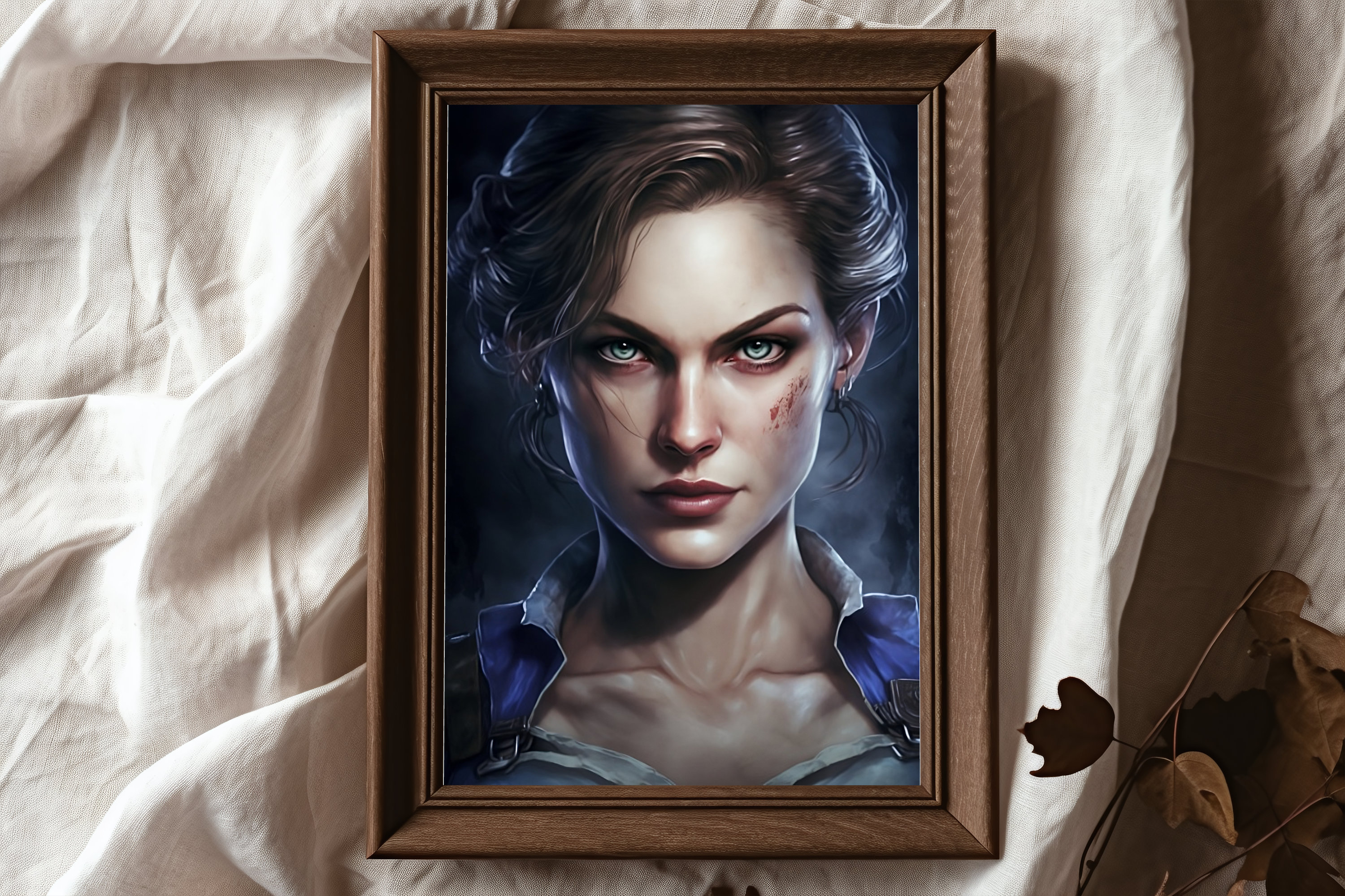 Jill Valentine Art Print - Etsy