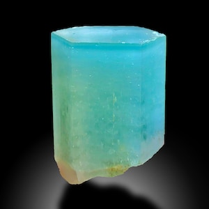 Terminated Aquamarine Crystal From Afghanistan, Raw Aquamarine, Rough Aquamarine Crystals