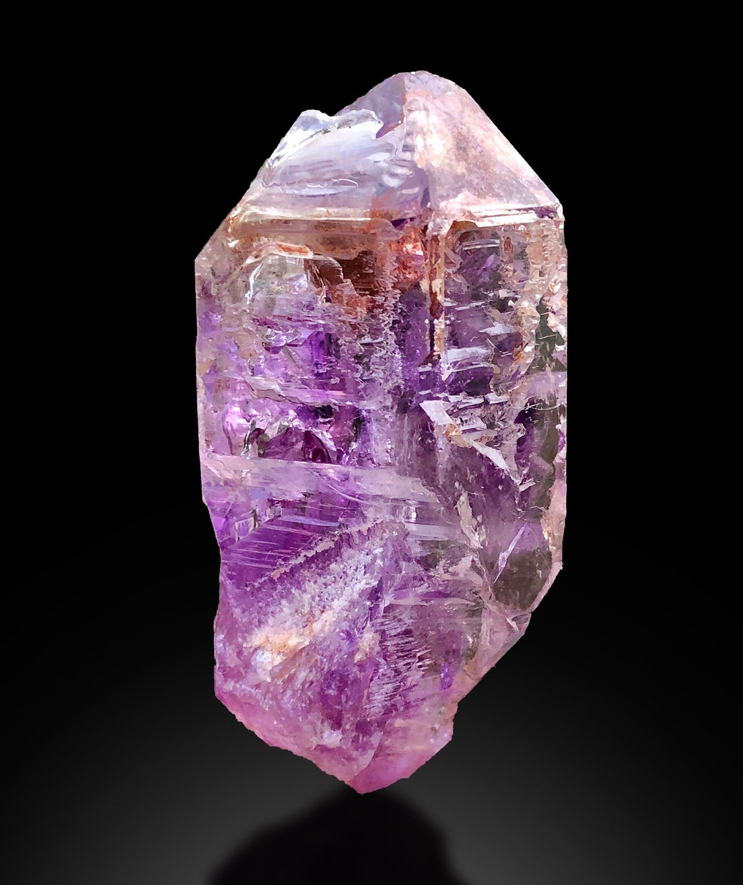 Purple Window Quartz, Damage Free & Double Terminated Quartz, Quartz ...