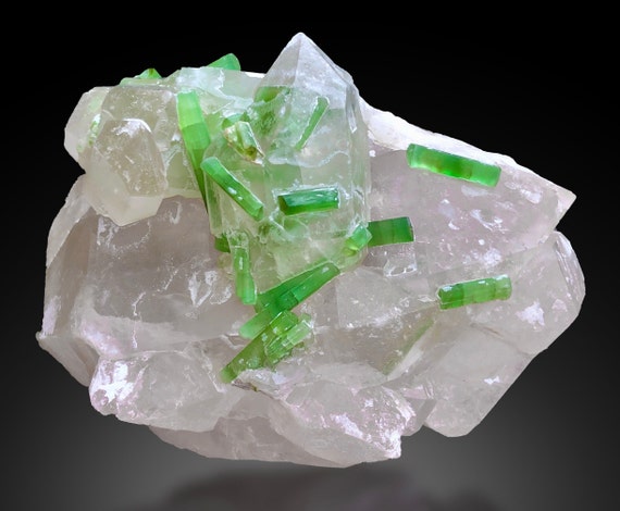 G*G様 トルマリン&スモーキークォーツ　原石　鉱物標本　天然石　703 G*G様 トルマリン&スモーキークォーツ 原石 鉱物標本 天然石 703