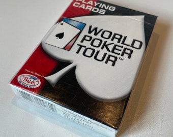 Cartes à jouer Abeilles du Word Poker Tour