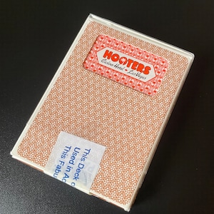 Carte da gioco di Hooters Casino Hotel Las Vegas - Mazzo di carte completo