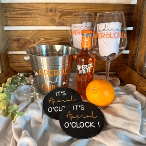 personalized gift set Aperol Aperitols Holy Aperoli Girls night girlfriends Gift souvenirs image 1