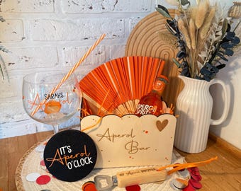 Personalized Aperol Gift Set | Holy Aperol Girls' Night Out Gift for Friends | Item No.: 00214