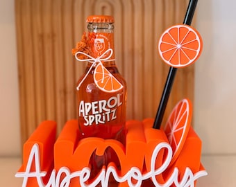 Gift Aperol Drink Holder Holy aperol Gift Idea