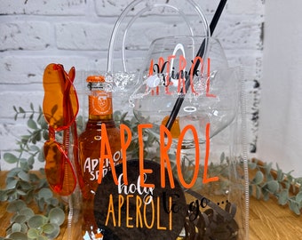 Personalized gift set •Aperol to go • | Aperol | Aperol o'clock | Gift | Set | Girlfriend | Aperoli Item no.: 00019