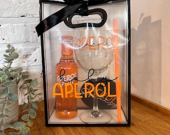 Personalized gift set •Holy Aperoli• | Aperol | Aperol o'clock | Gift | Set | Girlfriend | Aperoli Item No.: 00096