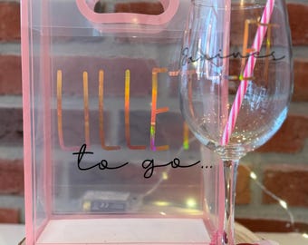 Personalized Lillet gift set
