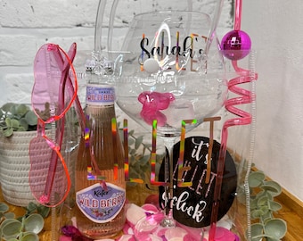 personalisiertes Geschenkset •Lillet to go • | Lillet | Lillet o'clock | Geschenk | Set | Freundin