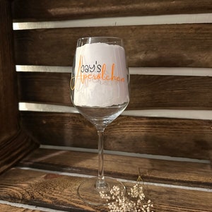 personalized glass •aperol •
